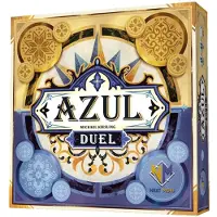 Asmodee Azul Duel Brettspiel Spanische Version
