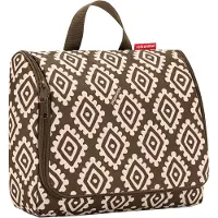 Reisenthel cosmetics toiletbag XL diamonds mocha WO6039