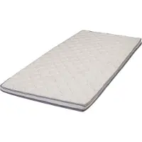 Sun Garden Topper MEMOVITA V940 Viskoelastik-Schaumstoff druckentlastend beidseitig nutzbar waschbarer Bezug