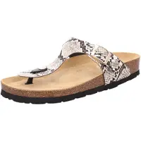 Rohde Slipper Alba 5604 Damen Chalk-Schuhgröße 39