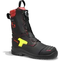 ELTEN Feuerwehrstiefel (Form C) COLIN II GTX BOA ESD F2A HI3 CI, Gr. 41