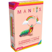 Sonstige Verlage Mantis Kartenspiel für 2-6 Spieler ab 7 Jahren – DE-Ausgabe
