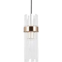 ITALUX TARASO Hängelampe PND-40760-3-BK-HBR