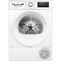 Bosch WTH85V94, Freistehend, Frontlader, Kondensation, Weiß, Berührung, Drehregler, Rechts