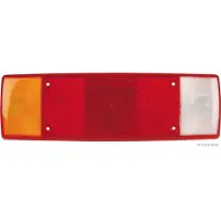Herth+Buss HERTH&BUSS Lichtscheibe, Heckleuchte, links, rechts, mit Rückstrahllicht - 83832363