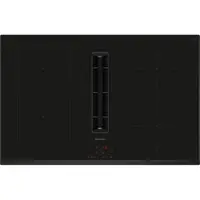 Siemens iQ300 ED851BGA6, Schwarz, Integriert, 80 cm, Zonen-Induktionskochfeld, Glaskeramik, 4 Zone(n)