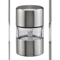Gravidus Mini Salz-/Pfeffermühle Salzstreuer Pfefferstreuer Edelstahl