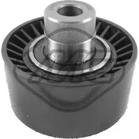 Metalcaucho 05450 Umlenkrolle Keilrippenriemen 60mm für FORD Fiesta Mk6 Schrägheck (JA8, JR8) FOCUS III Turnier Fiesta Mk5 Schrägheck Focus II Kombi