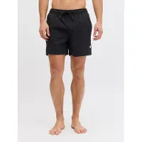 Jack & Jones Badeshorts "JPSTMAUI TROPIC SOLID SWIM SHORTS SN" Kunstfaser, normal geschnitten
