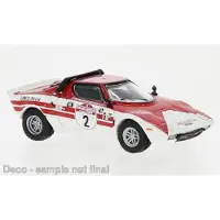Brekina H0 (1:87) 29653 - Lancia Stratos HF, 1974, Rall Modellbahn