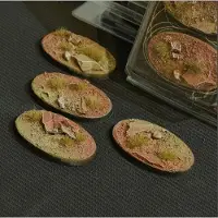 Gamers Grass 60mm Badlands Bases, oval