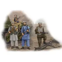 Trumpeter Afghan Rebels