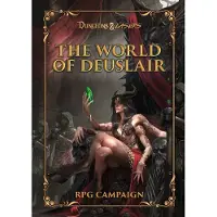 Archon Studio Deuslair - The World of Deuslair (RPG Campaign) - Hardcover - englisch 297496