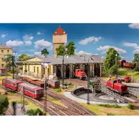 Faller Ringlokschuppen Freilassing