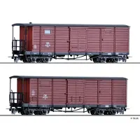 Tillig h0 H0m 15941 - Güterwagenset DR Modellbahn