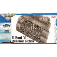 CMK U-Boot Typ VII C Kommandozentrale