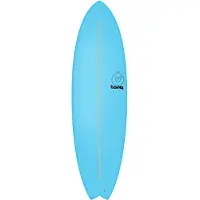 Torq Surfboard Softboard 6.3 Mod Fish Blau
