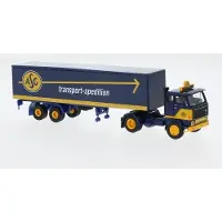 Brekina Volvo F 89 Koffer-SZ 1972, ASG