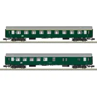 Minitrix 18251 N 2er-Set Personenwagen der CD