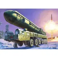 Tamiya 1:72 TOPOL M Missile Launcher