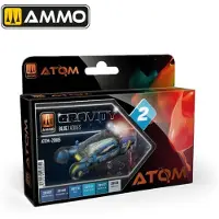 Ammo by Mig ATOM Gravity Set 2 -Blue