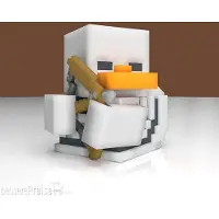 Numskull Minecraft Tubbz PVC Figur Skeleton 1st Edition 10 cm