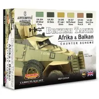 Grundig British Tanks WWII (Afrika & Balkan)