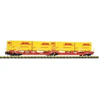 Fleischmann 6660051 Doppeltaschen-Gelenkwagen T3000e