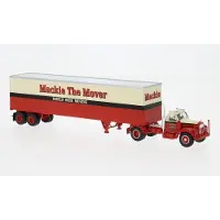 Brekina H0 (1:87) 85982 - , Mack B 61 Ko-SZ, 1953, Mackie the Mover, 1:87 Modellbahn