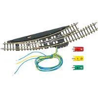 Märklin Elektromagnetische Bogenweiche links, 15 Jahr(e), Schwarz, Gelb