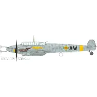 Eduard - Bf 110F Nachtjäger - Weekend Edition - 1:48 307414