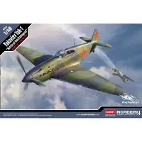ACADEMY Plastikmodell Yakovlev Yak-1 Schlacht von Stalingrad