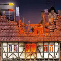 Busch Brandflackern