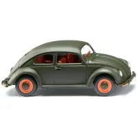 Wiking VW Brezelkäfer - mattgrün