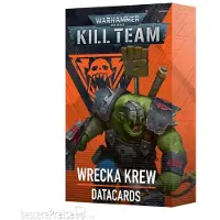 Games Workshop Warhammer 40.000 Wrecka Krew Datacards Deutsch