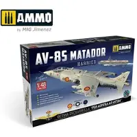 Ammo by Mig 1/48 Harrier AV-8S Matador - Spanish, American, British versions