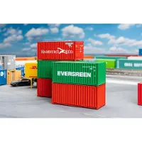 Faller 20' Container 5er-Set