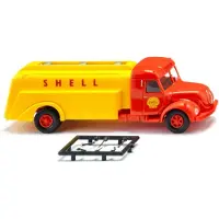 Wiking 0883 03 H0 Magirus Deutz Tankwagen S 7500 Shell