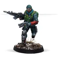 Corvus Belli Infinity Reinf. Brigadier Jacques Bruant (AP Spitfire)