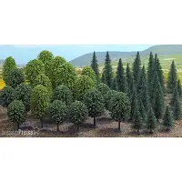 Busch Mixed Forest w/ 50 Trees