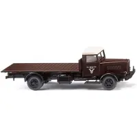 Wiking Flachpritschen-Lkw (Hanomag) "Spedition Hamacher