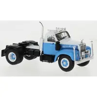 Brekina Mack B 61 weiss, hellblau, 1953
