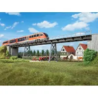 Auhagen 11430 - Brücke - Mehrfarben - 170 mm - 67 mm - 85 mm - 56 cm