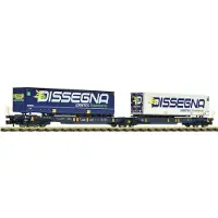 Fleischmann 825029 N Doppeltaschen-Gelenkwagen T2000 der Wascosa