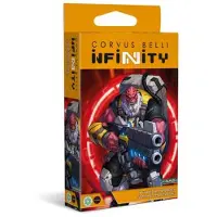Corvus Belli Infinity Krakot Renegades (2 SMG, Chest Mine)