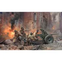 Carson 1:35 WWII Dt. PAK 36 mit Mannschaft WA