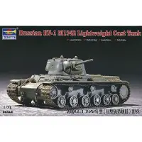 Trumpeter Russian KV-1 M1942 Lightweight Cast Tank
