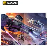 Ammo by Mig GRAVITY 2.1 - Sci-Fi Modelling's Perfect Guide - 1980's Part 12: Villains ENGLISH