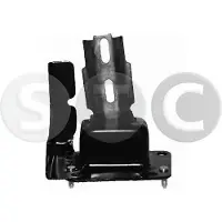 STC Motorlager Gummimetalllager Links passend für PEUGEOT 207 (WA, WC) T404649