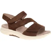 Gabor ROLLINGSOFT Damen Sandale - Sandaletten braun NEU